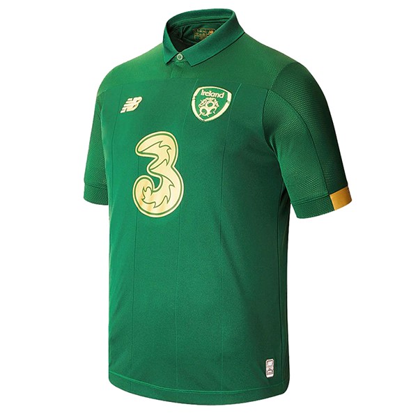 Camiseta Irlanda 1ª 2020 Verde
